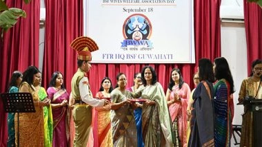 India News | Assam: BSF Wives Welfare Association Celebrates BWWA Day at Guwahati Frontier