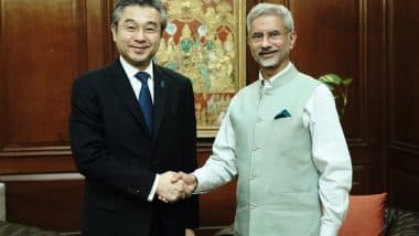 World News | Jaishankar Receives Japan Envoy for Farewell Call