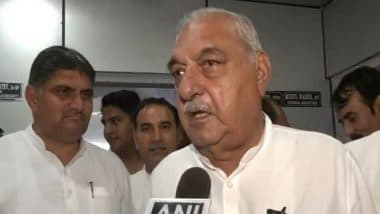 India News | Bhupinder Hooda Speaks of Party's Guarantees, Says Congress Will Form Government in Haryana