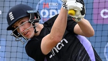 Sports News | England Look Forward to Go out There and Have Some Fun: Brook Ahead of 1st ODI Against Australia