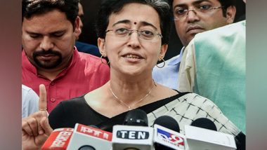 India News | Atishi to Take Oath as Chief Minister of Delhi on September 21: Aam Aadmi Party