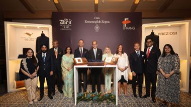 Business News | The Darzi Group Launches Limited Edition of Cloth Ermenegildo Zegna's 10 Mil Mil