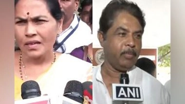 India News | Karnataka: BJP's Shobha Karandlaje, R Ashoka Hit out at Congress After FIRs for Alleged;y Spreading False Information on Mandya Clashes