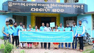 Business News | IYDF and Saranya Cosmetics Bring Care and Hope to Underprivileged Children: Sports and Puzzle Games Event a Great Success