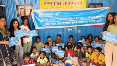 Business News | IYDF and Nishka Soni Tour & Travel Bring Joy and Support to Orphans in Bihar