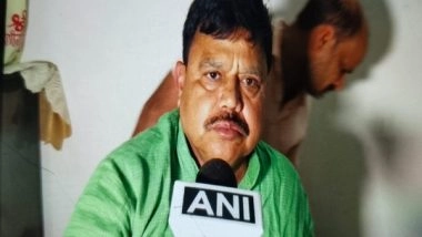 India News | MP Minister Pradhuman Singh Tomar Stays Overnight at Govt School with People Facing Water-logging Issue in Houses in Gwalior