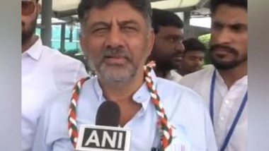 India News | One Nation, One Election is Not Possible: Karnataka Deputy CM DK Shivakumar