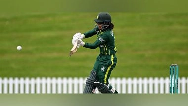 Sports News | Pakistan Batters Flex Muscle Ahead of Women's T20 World Cup in Multan Victory