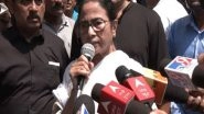 India News | Mamata Banerjee Visits Flood-affected Areas, Blames Centre Run Organisation for 'sinking' Bengal