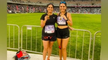 Sports News | Mother-daughter Duo Anita, Nupur Janu: From Fitness Routine to Marathon Champions