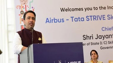 India News | Modi Govt Steadfast to Realise Targets and Overachieve, Says Skill Development Minister Jayant Chaudhary