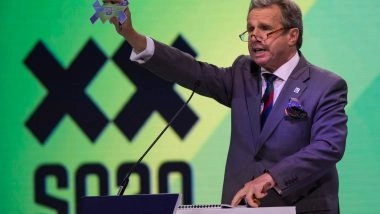 Sports News | Veteran Auctioneer Richard Madley to Conduct SA20 Auctions After IPL Success