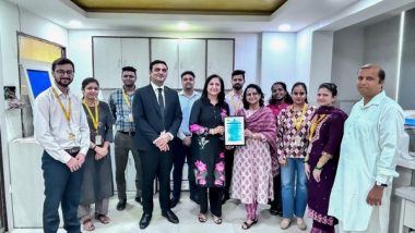 Business News | City X Ray & Scan Clinic Becomes the First Lab in Delhi-NCR to Receive NTEP Certification for First Line, Line Probe Assay (FL LPA) Testing