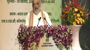 India News | 10 Initiatives Launched in 100 Days Will Make Cooperative Sector More Comprehensive, Says Amit Shah