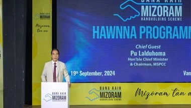 India News | Mizoram CM Lalduhoma Unveils 'Handholding Scheme' for Entrepreneurs, Farmers
