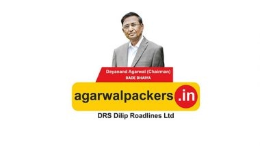 Business News | Revolutionizing the Packers and Movers Industry: Sri Dayanand Agarwal's Vision for Agarwal Packers and Movers (Bade Bhaiya)