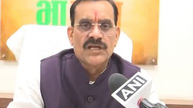 India News | Madhya Pradesh BJP Chief VD Sharma Files Complaint Against Rahul Gandhi Accusing Him of Insulting PM Modi