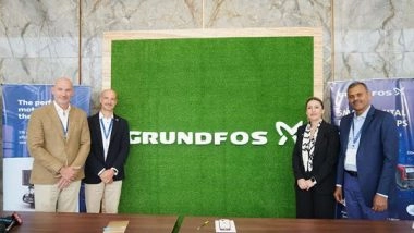 Business News | Grundfos Unveils Innovative Pumping Solutions for a Sustainable Future at Industry End-User Fair 2024
