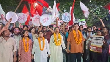 India News | AISA-SFI Announced Their Candidates for Upcoming DUSU Polls