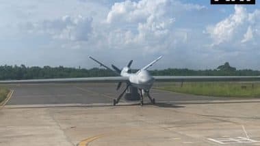 India News | US Firm Expected to Replace Crashed MQ-9B Predator Drone for Meeting Indian Navy Ops Needs