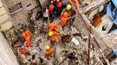 India News | Karol Bagh Building Collapse: Delhi Police Questions Building Owner, Records Statements of Witnesses