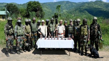 India News | Army, Manipur Police Recover 28.5kg of IEDs in Joint Operation