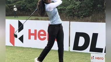 Sports News | Vidhatri Overcomes Late Triple Bogey to Share Lead with Hitaashee in Leg 12 of WPGT
