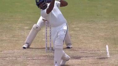 Sports News | Duleep Trophy: Shashwat Rawat, Sanju Samson Knocks Highlights of Round 3 Day One