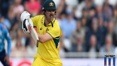 Sports News | Travis Head's Unbeaten 154* Guides Australia to Victory over England in First ODI