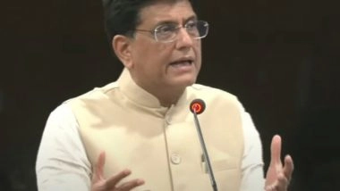 Business News | Piyush Goyal to Participate in 21st ASEAN-India Economic Ministers Meeting and 12th East Asia Summit Economic Ministers Meeting
