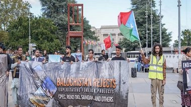 World News | Baloch Photographers Exhibit Stories of Hardship and Struggle as They Protest at UNHRC