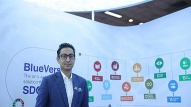 Business News | BlueVerse Showcases Groundbreaking Water-Efficient Vehicle Washing Technology at India Water Week 2024