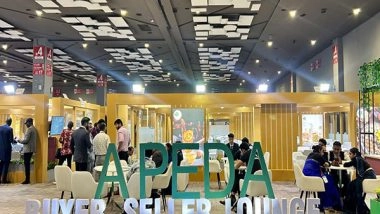 Business News | APEDA Showcases India's Diverse Agri-food Offerings at World Food India 2024