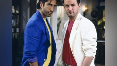 Entertainment News | David Schwimmer Remembers Matthew Perry's Praise for His Comedy