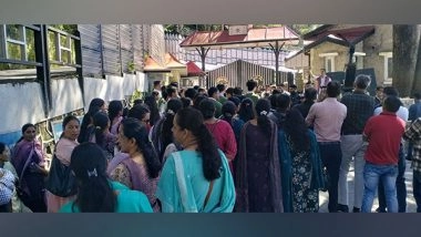 India News | Shimla: Students of Saraswati Paradise School Organise Protest Fearing Imminent Closure of School Due to Management Dispute