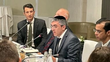 Business News | UKIBC Hosts UK Defence Delegation to Enhance Partnership Between Indian, UK