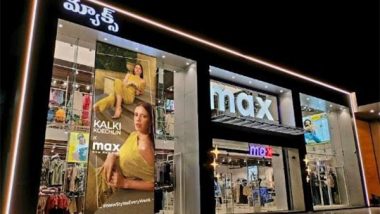 Business News | Max Fashion Launches Kalki Koechlin in Style with Its Latest 'New New You' Campaign