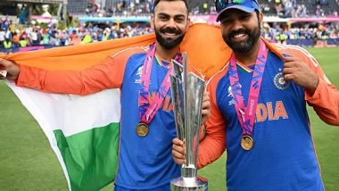 Sports News | Josh Hazlewood Opens Up on Game Plan Against Rohit Sharma, Virat Kohli for Upcoming BGT 2024-25 Series