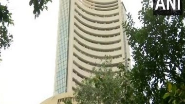 Business News | Indian Indices Set New Record Highs, Sensex Closes at 84,544 and Nifty at 25,791