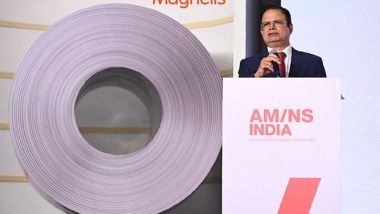 Business News | AM/NS India Launches Magnelis&reg; - Unique Import Substitute to Power India's Renewable Energy Transition