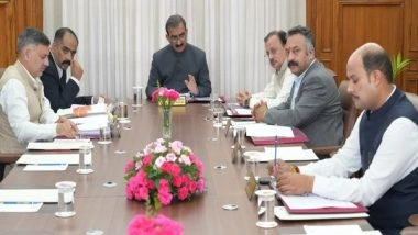 India News | Himachal Govt to Hand over Jangi Thopan Powari Hydro Project to State Power Corporation