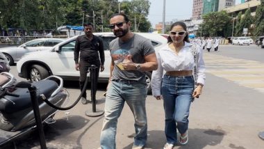 Entertainment News | Saif Ali Khan Steps out for Lunch Date with Daughter Sara, See Pics