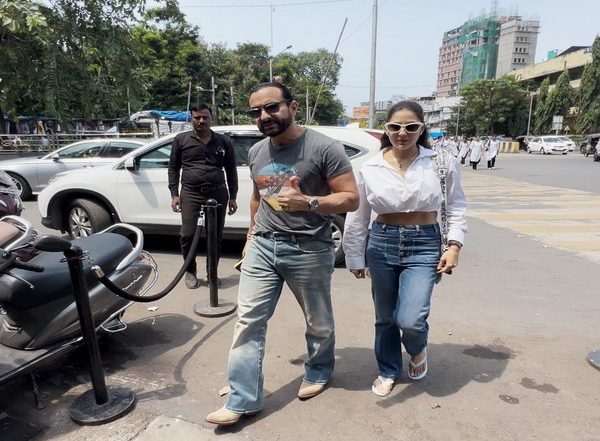 Entertainment News | Saif Ali Khan Steps out for Lunch Date with Daughter Sara, See Pics