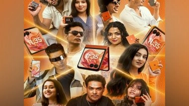 Business News | Motorola Rolls Out #FlipTheFOMO Campaign, Spotlighting the Iconic Motorola Razr 50