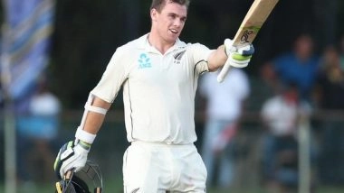 Sports News | Tom Latham Overtakes Martin Crowe to Become NZ's Fifth-highhest Test Run-getter
