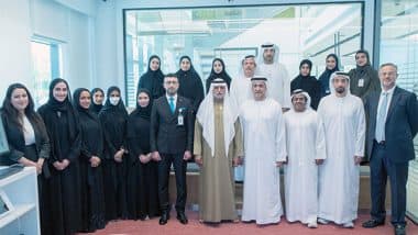 World News | UAE: Nahyan Bin Mubarak Visits Mbank, Reviews Achievements, Future Plans