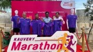 Business News | T-Shirt and Medal Unveiled for the 3rd Edition of Kauvery Marathon Nellai