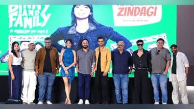 Entertainment News |  Team Stree 2 Unveils Song 'Zindagi' from Mahaveer Jain's Family Drama 'Binny and Family'