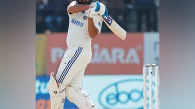 Sports News | Rohit Continues Poor Test Run Against Bangladesh, Secures Rare Double Inning Failure During First Test