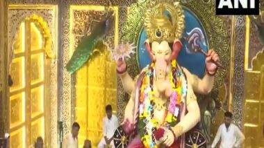 Entertainment News | From Cash to Gold: A Look at Offerings Made at Lalbaughcha Raja Lalbaughcha Raja During 10-day Ganeshotsav